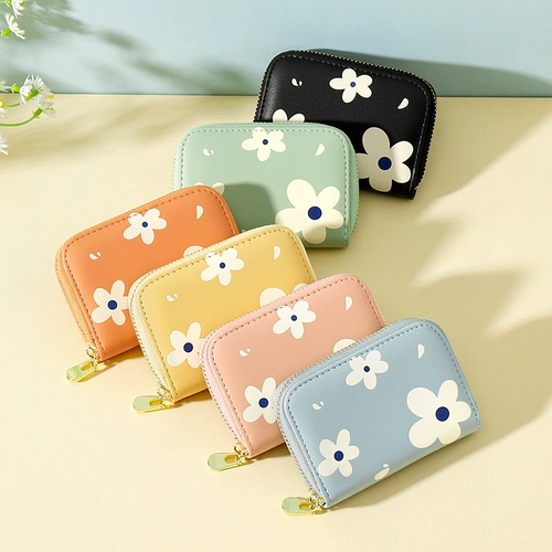 Маленький картхолдер, милая вместительная и большая сумка через плечо, свежие маленькие карточки, кошелек