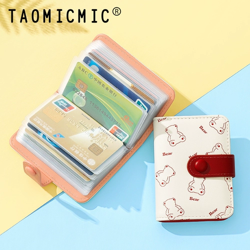 Картхолдер, сверхлегкая легкая и тонкая маленькая сумка через плечо, антимагнитные карточки для школьников, новая коллекция