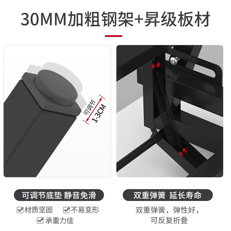 新疆包邮可折叠桌摆摊家用小户型书桌出租房简易便携长方形小桌子