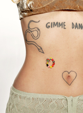 TysGrocery女琉璃珠度假风戒指