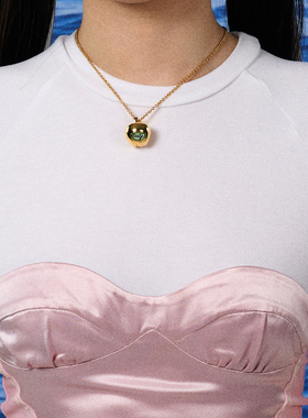 TysGrocery美味标签苹果项链