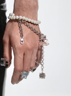 TYSGROCERYA/W2021方钻项链