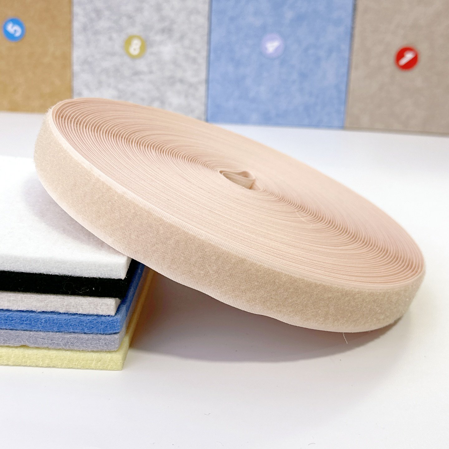 2.5cm毛面魔术贴缝纫diy材料服装箱包粘扣鞋帽窗帘固定贴子母扣,淘宝优惠券,粉丝福利购,淘宝优惠卷