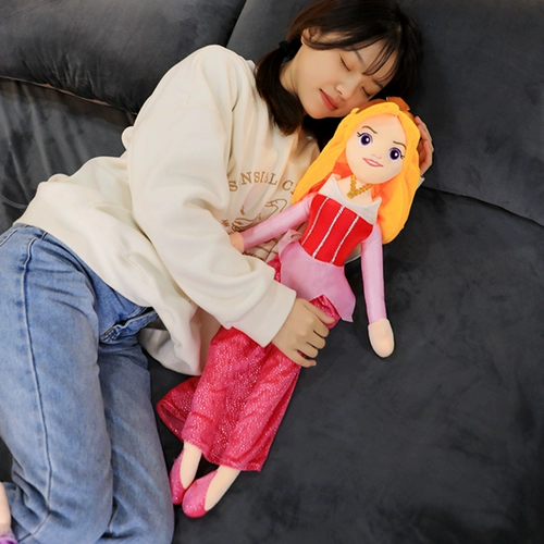 Тряпичная кукла для принцессы, плюшевая игрушка, русалка, подарок на день рождения