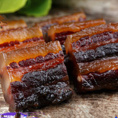 广东腊肉黄圃腊肠500g广式腊肉腊肠腊味广味特产香肠煲仔饭自家用 - 图2