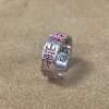 Retro ethnic style niche design Taoist mountain ghost ring