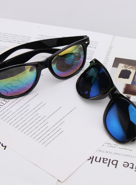 墨镜男女复古嘻哈潮树脂眼睛时尚