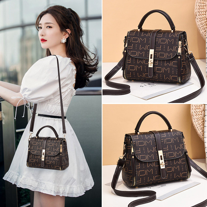 秋冬大容量2021新款潮质感单肩包 jooz品牌女士包袋