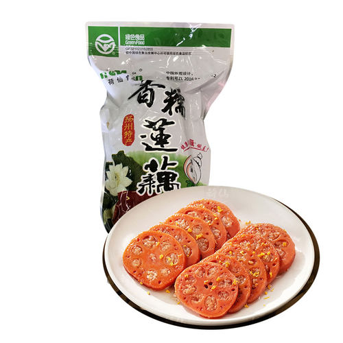 荷仙糯米藕蜜汁桂花香糯莲藕真空熟食即食甜糖藕扬州特产小吃 - 图3