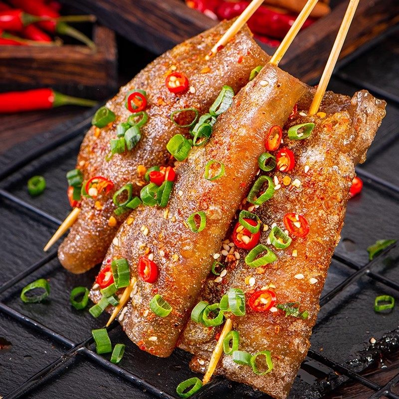 网红爆汁苕皮串商用苕皮串烧烤四川重庆特产烤苕皮串烧烤专用整箱,淘宝优惠券,粉丝福利购,淘宝优惠卷