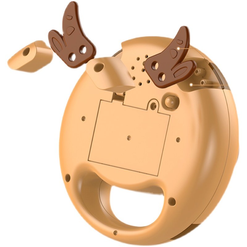 男孩女孩婴儿安抚摇铃鼓3-6-9-12个月宝宝早教益智0-1岁2音乐玩具,淘宝优惠券,粉丝福利购,淘宝优惠卷