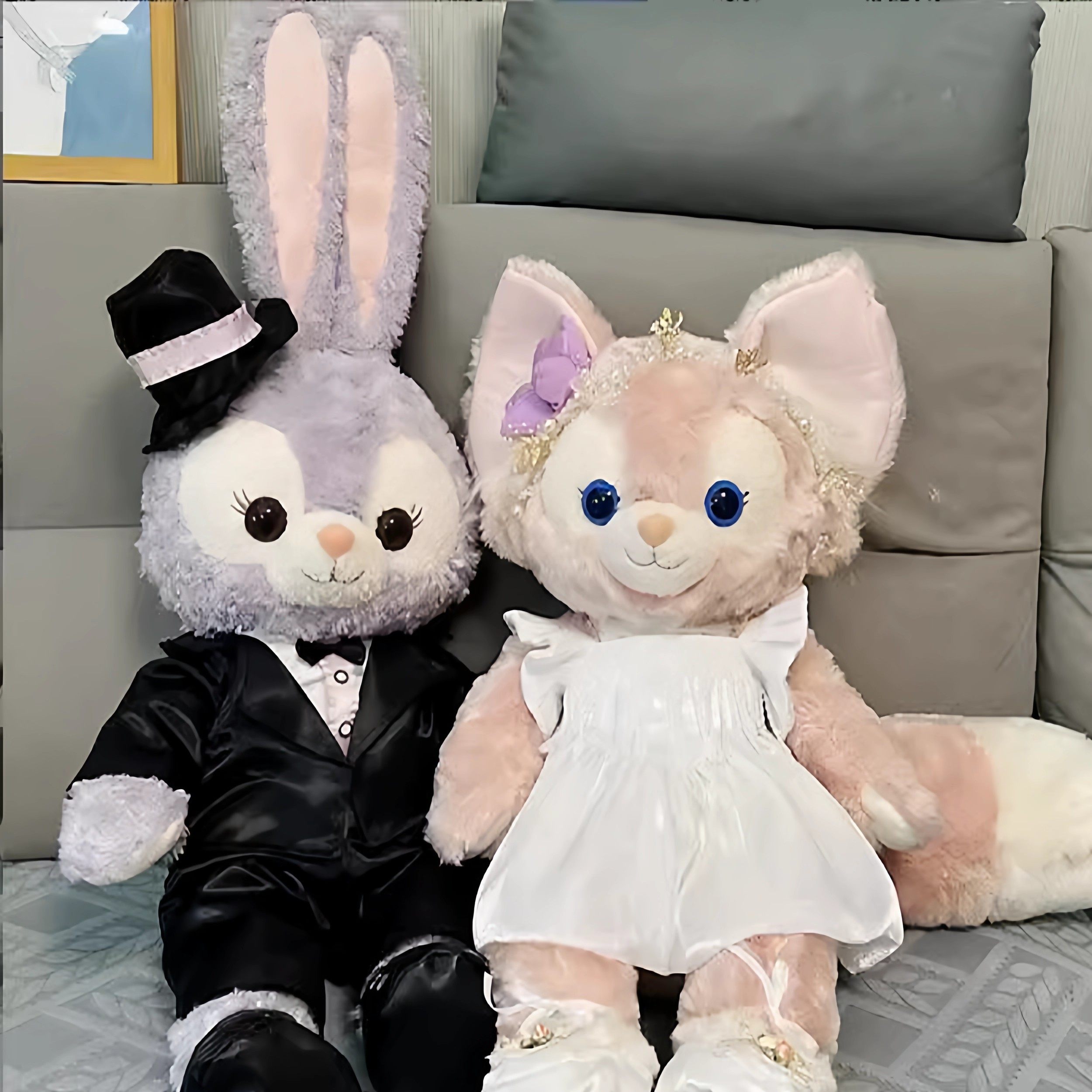 德国2025新款玲娜贝儿公仔玩偶毛绒娃娃挂件卡通狐狸礼物可爱玩偶,淘宝优惠券,粉丝福利购,淘宝优惠卷