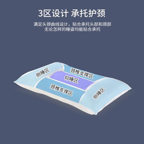 睡眠博士决明子枕头成人单人双人荞麦枕助睡眠护颈椎枕枕芯家用 - 图0