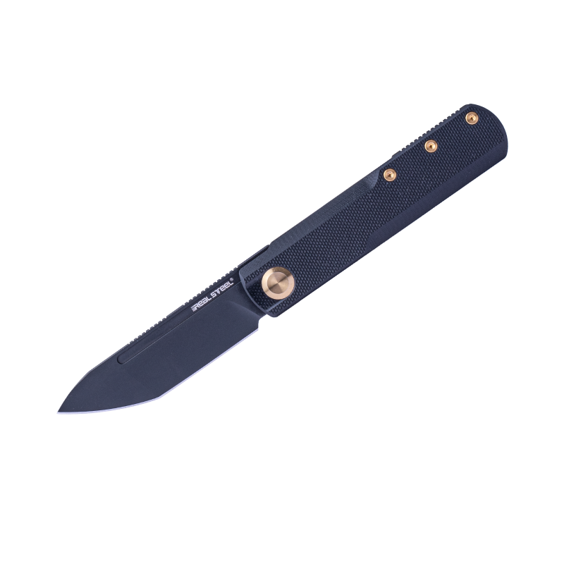 Real Steel 锐狮帝 G-Tanto 绅坦 EDC折刀 PVD刃面 双滚珠制动 - 图3