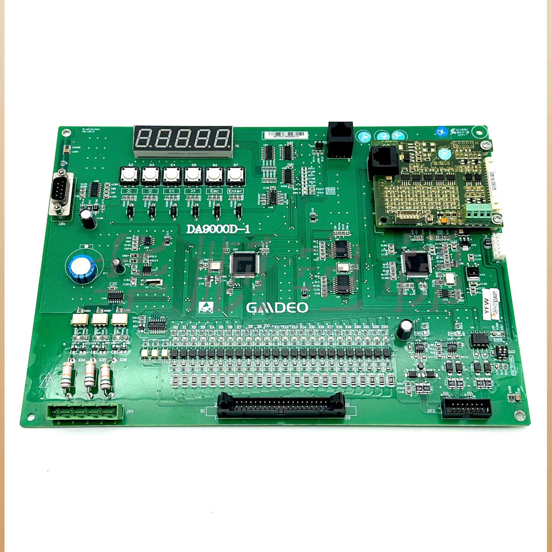 梯主板 帝奥DA9000D-1A主板 服务器调试器 专用协议手持操作 - 图2