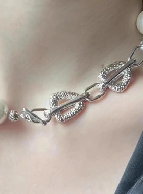 时尚精致珍珠项链饰品女装