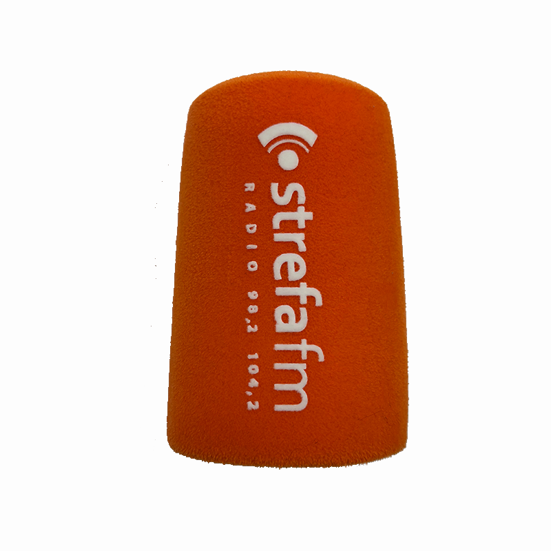 舒尔SHURESM7B A SM7 Schoeps797话筒海绵套定制LOGO咪罩套防风罩 - 图0