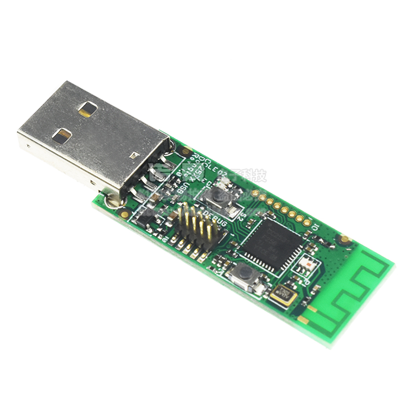 CC2531蓝牙CC2540 USB Dongle Zigbee Packet 协议分析仪开发模块 - 图2