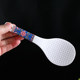 Ceramic spatula for cooking, insulated kitchen, high temperature resistant