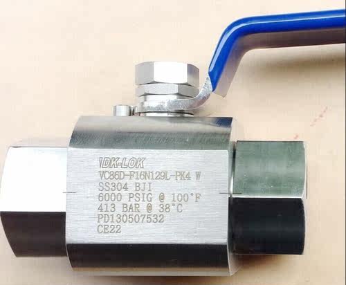 韩国DK-LOK/D-PRO球阀V86C-N-25S CNG槽车球阀储气瓶组高压球阀 - 图3