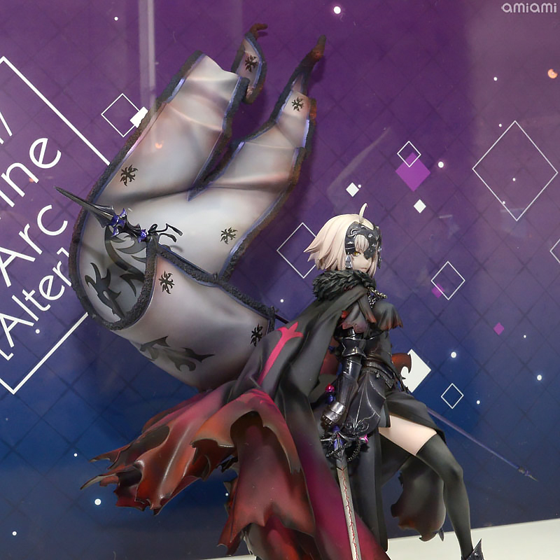 日版现货包邮 ALTER FGO Avenger fate贞德黑贞德正版老王手办-图0