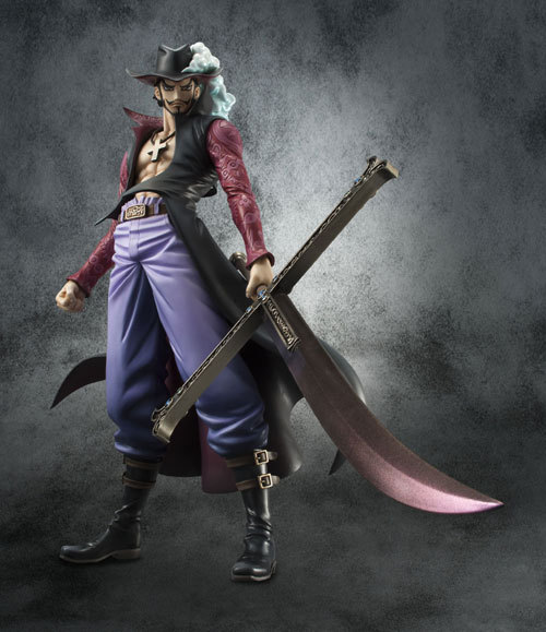 日版包邮 MH 海贼王 One Piece POP 七武海 鹰眼 米霍克 2.0 手办 - 图0