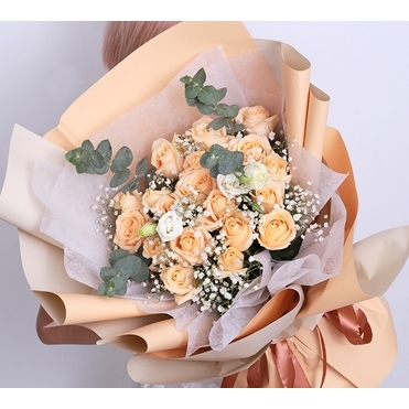 咸阳市杨陵区五泉镇李台乡杨村乡大寨镇鲜花店蛋糕店速递玫瑰花束 - 图3