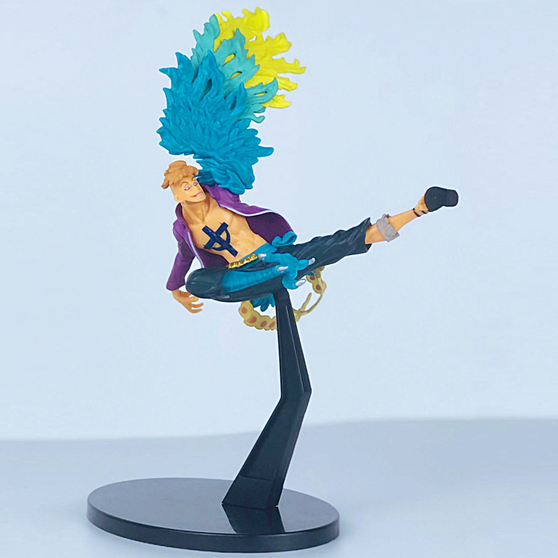 ５５ 以上節約 不死鳥マルコ フィギュア白ヒゲ海賊団 １番隊隊長 新品未開封 海外限定 コミック アニメ Chapelgalleryhawes Com