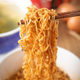 Weili Taiwan imported instant noodles in bowls