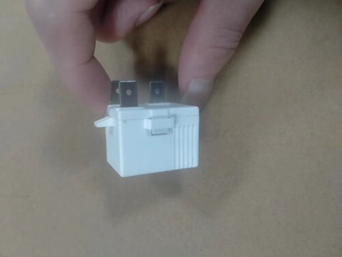 通用冰箱压缩机无功耗启动器过热PTC起动器TY-QZ-003 - 图0