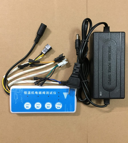 恒温燃气热水器比例阀故障维修检测仪24V电磁阀通用测试工具 - 图0