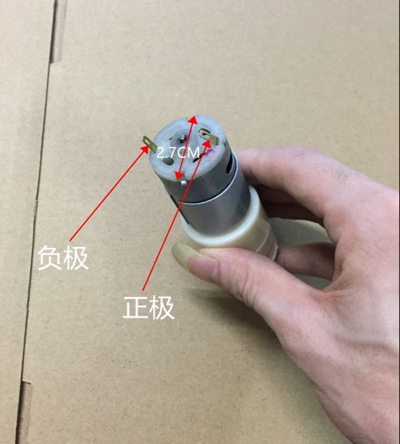 自动上水茶具电热水壶抽上水壶电磁小茶炉配件水泵输氧水泵 - 图1