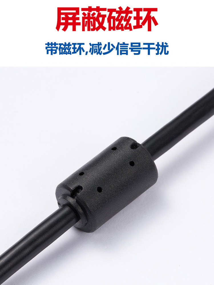 适用 三菱Q系列PLC 编程电缆通讯数据连接下载线 USB-QC30R2 - 图2