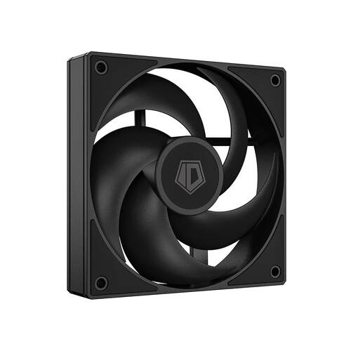 ID-COOLING AS120K12CM小4PIN黑色无光PWM温控散热机箱散热器风扇 - 图0