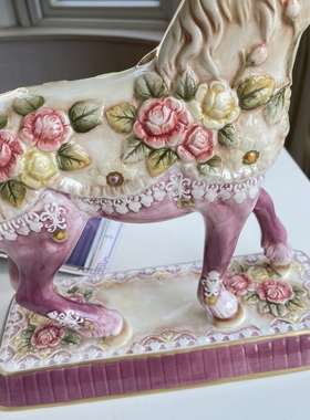 欧式风维多利亚电视柜开业摆件