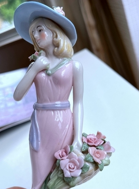 COSMOS瓷器艺术摆件高级感小众