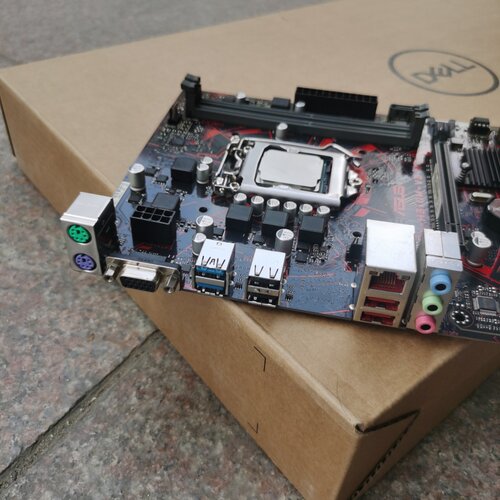 华硕H310M搭配I3 8100 I5 8500 I7 8700 台式电脑4代主板CPU套装 - 图1