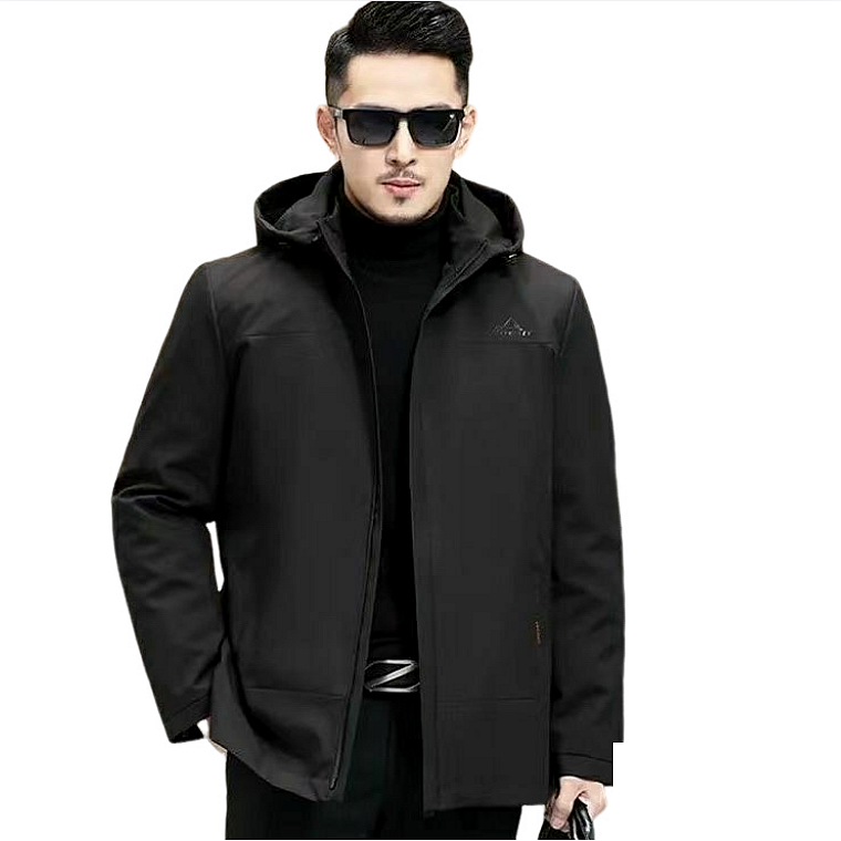 男士派克服美洲貉小浣熊整皮内胆可拆卸兔毛皮袖子皮毛一体中老年,淘宝优惠券,粉丝福利购,淘宝优惠卷