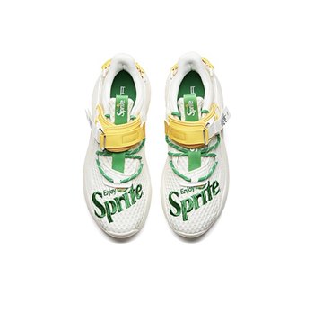 ANTA Sprite co-branded dad shoes couple Wei Feng Overbearing series breathable ຕາຫນ່າງເກີບກິລາ 112028085