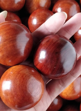 木制品加工定制圆木棒木柄盖子按摩棒实木家居工艺品装饰品新中式