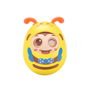 宝宝学爬不倒翁