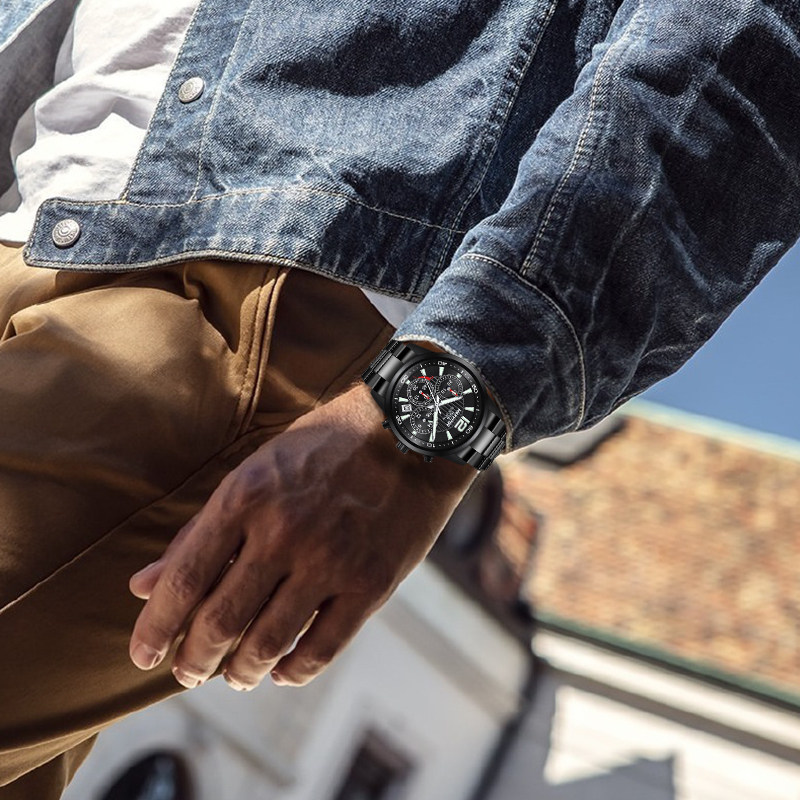  玛斯威顿国产腕表