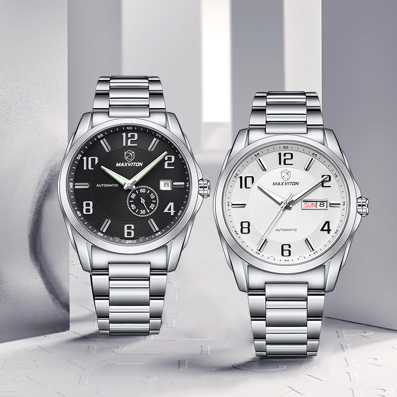 玛斯威顿商务十大全自动时尚机械表 玛斯威顿国产腕表