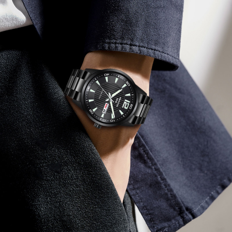  玛斯威顿国产腕表