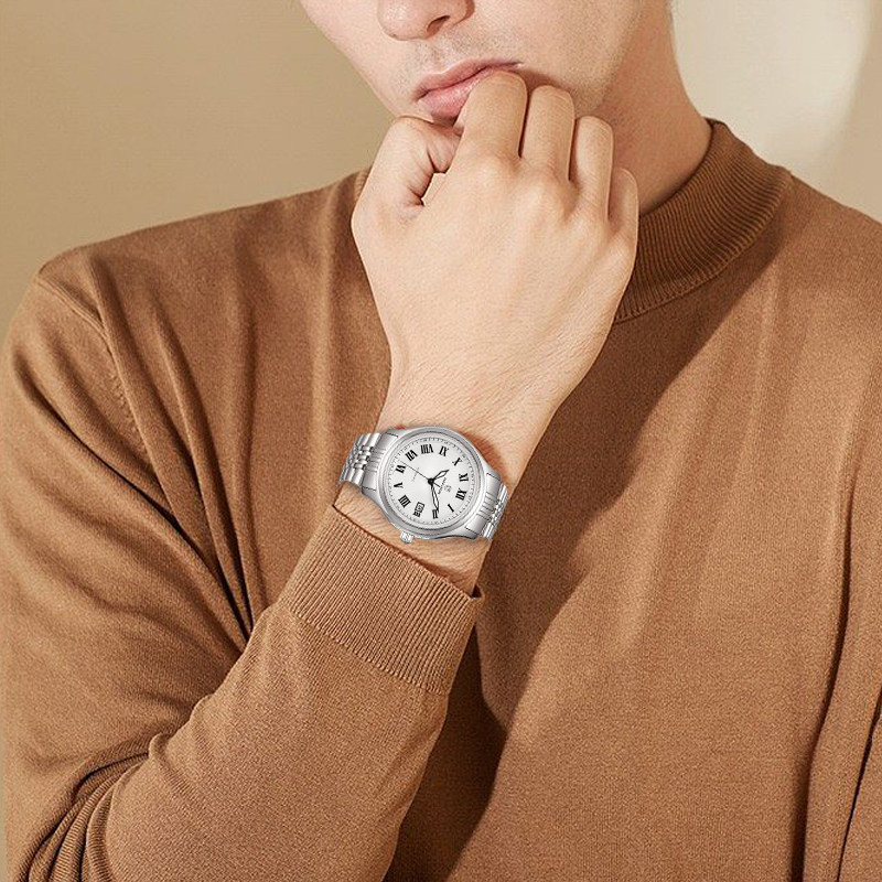 玛斯威顿商务休闲全自动男机械表 玛斯威顿国产腕表