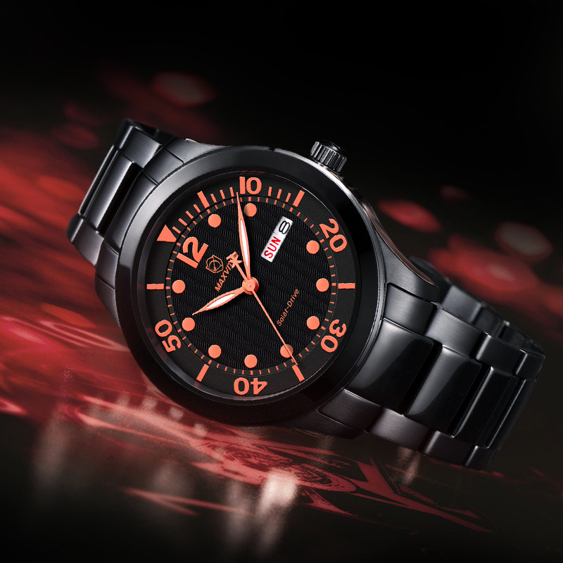  玛斯威顿国产腕表