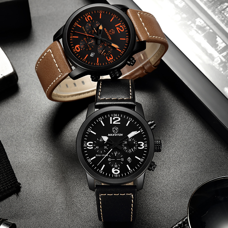 玛斯威顿大表盘特种兵男夜光军表 玛斯威顿国产腕表