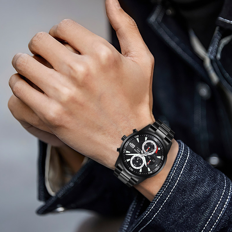  玛斯威顿国产腕表