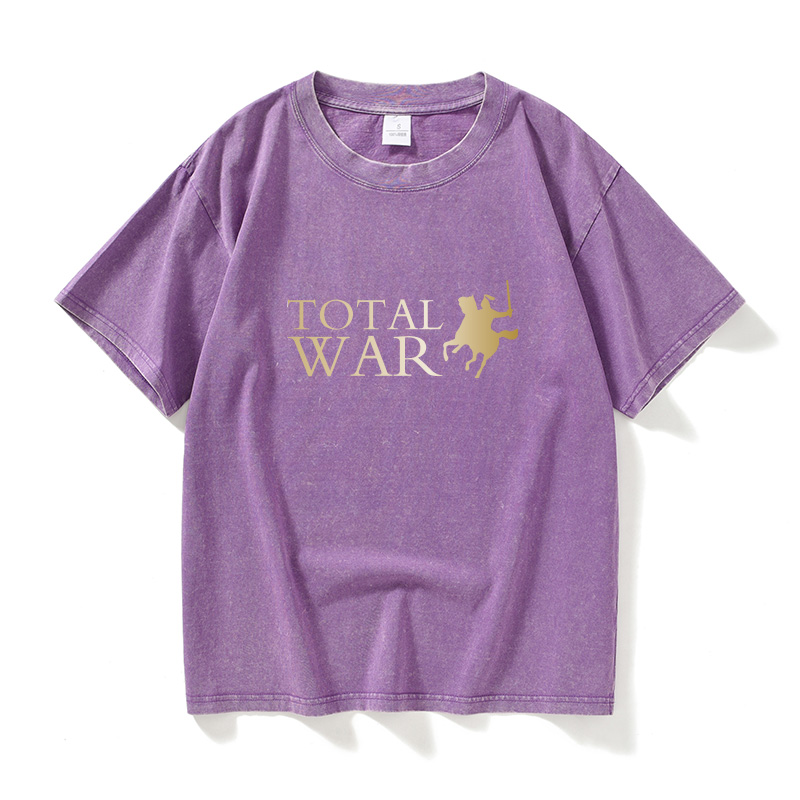 单机PC游戏 Total War Rome2 罗马2全面战争T恤短袖潮衣服女男圆 - 图2