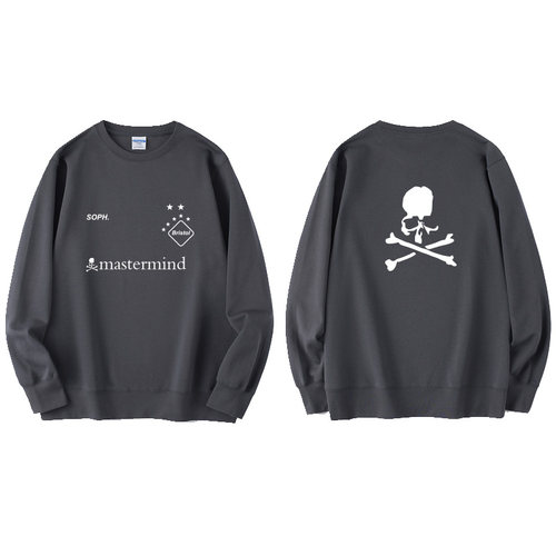 MMJ mastermind JAPAN x F.C.R.B FCRB spohnet卫衣圆领外套衣服 - 图3